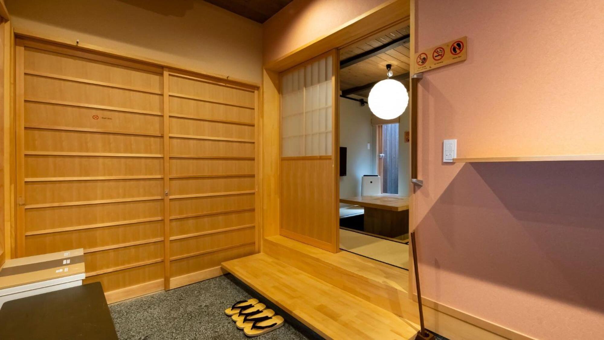 فيلا 染 Sen 大宮五条 Omiya-Gojo كيوتو المظهر الخارجي الصورة
